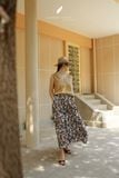  Tiered Maxi Skirt - Lá Trúc 
