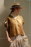  Olva Top - Vàng dưa cải 