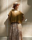  Olva Top - Vàng dưa cải 