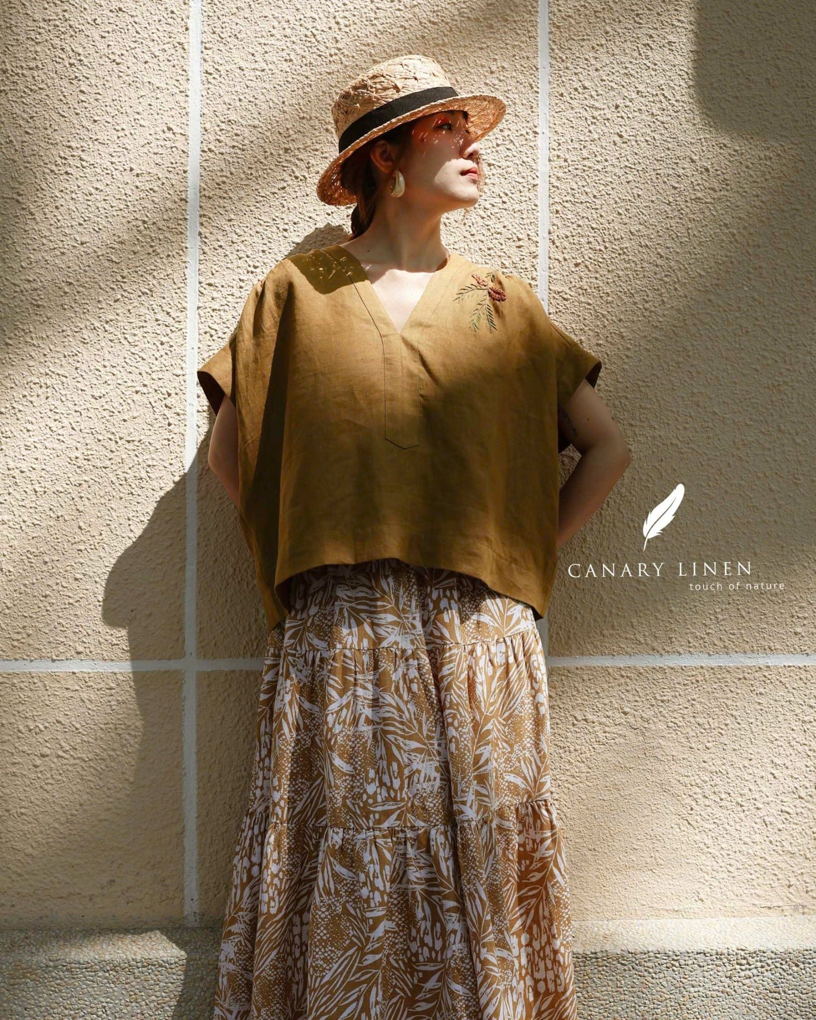  Olva Top - Vàng dưa cải 