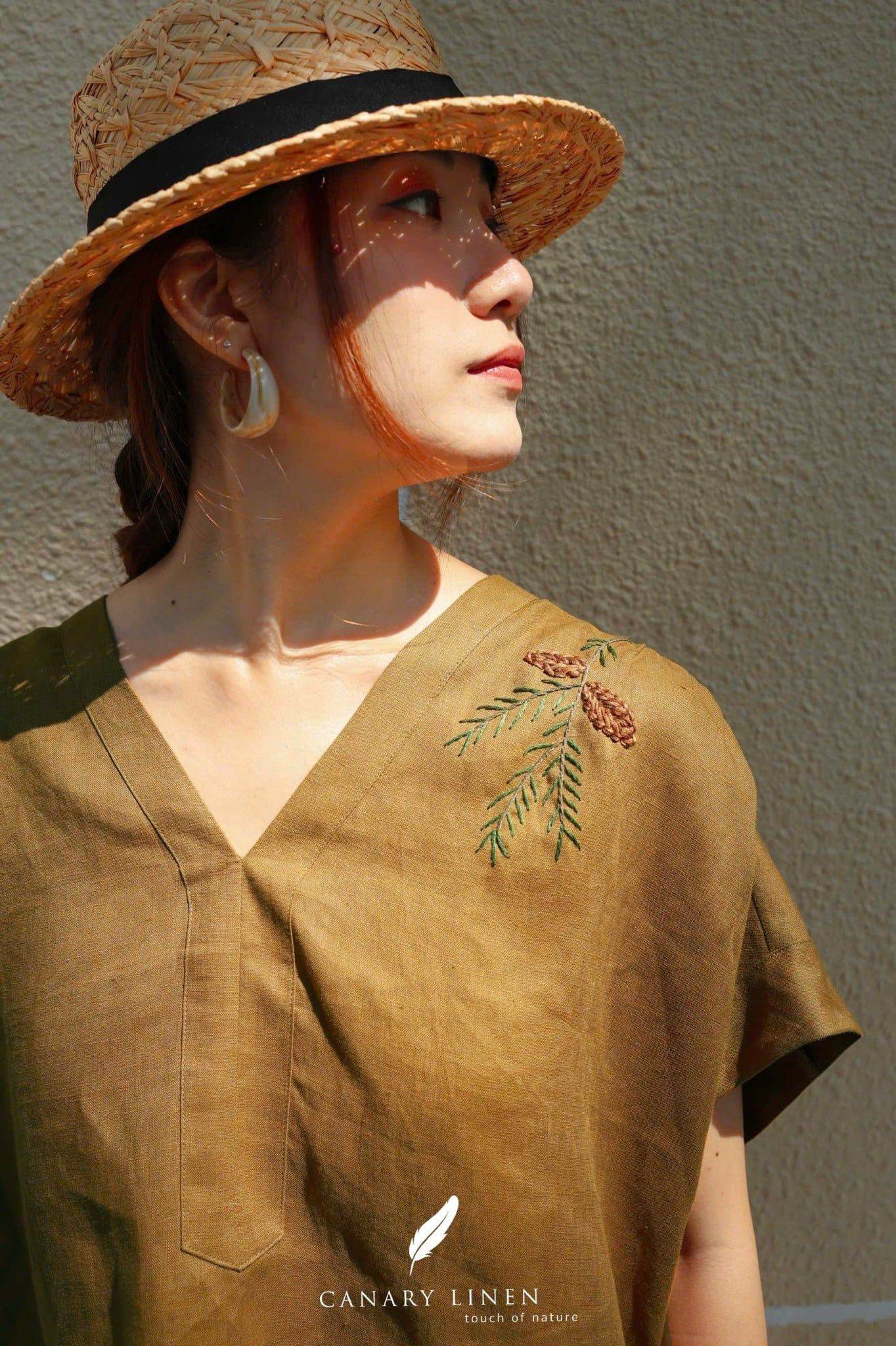  Olva Top - Vàng dưa cải 