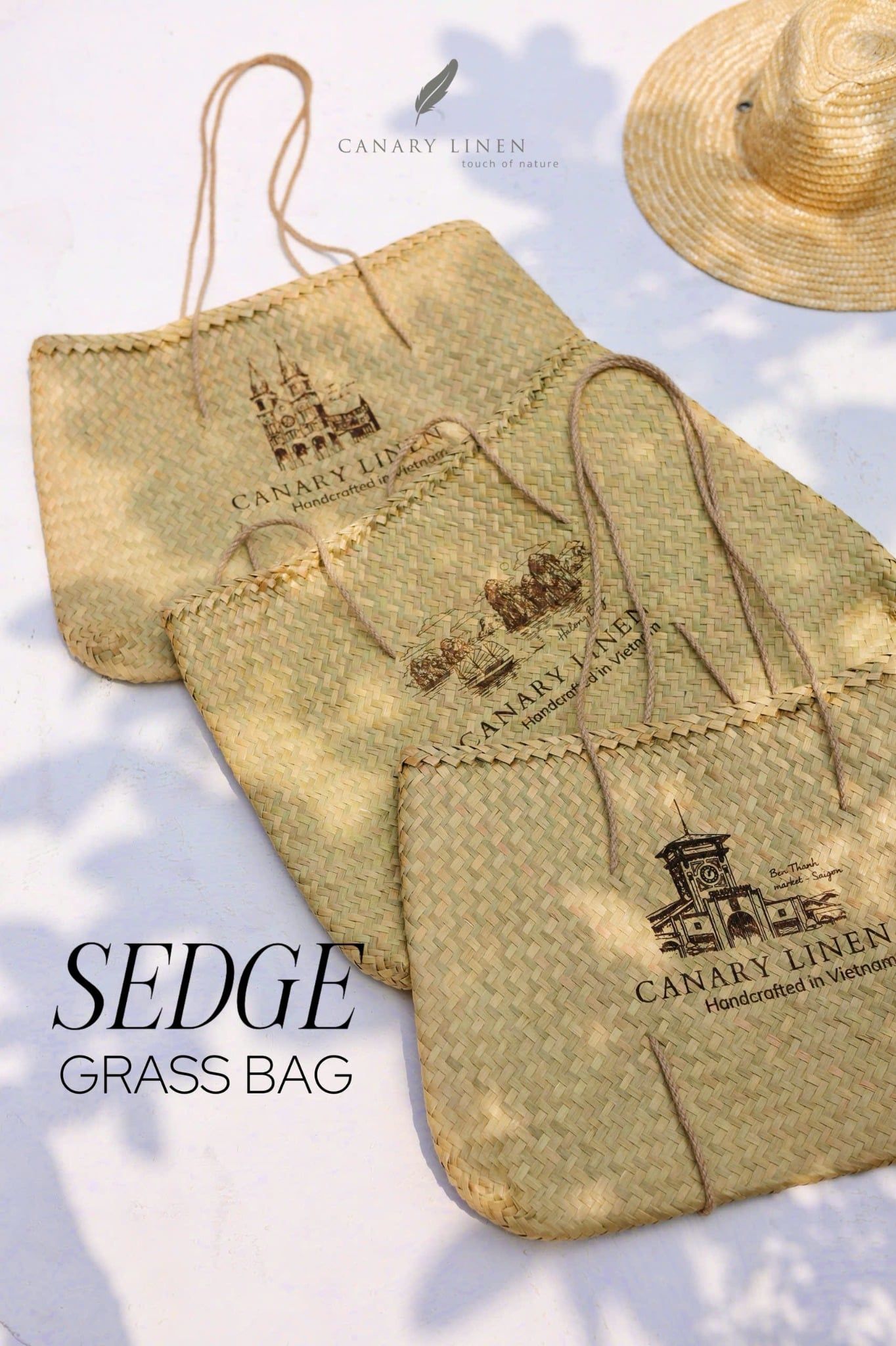  Sedge Grass Bag 