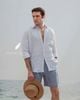 Nomad Shirt - Sọc xanh