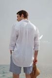  Nomad Shirt - Sọc xanh 