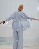  Backline Shirt - Sọc xanh 