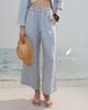  Sal Pants - Sọc xanh 