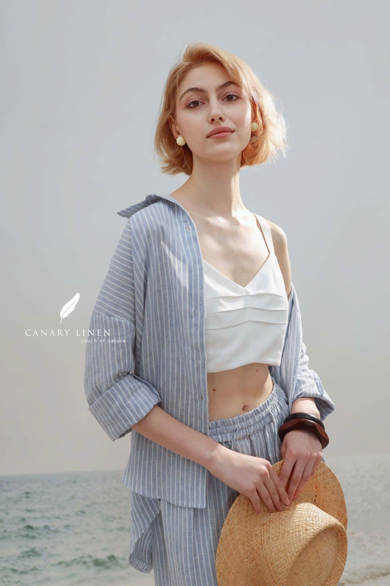 Backline Shirt - Sọc xanh 