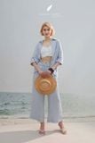  Sal Pants - Sọc xanh 