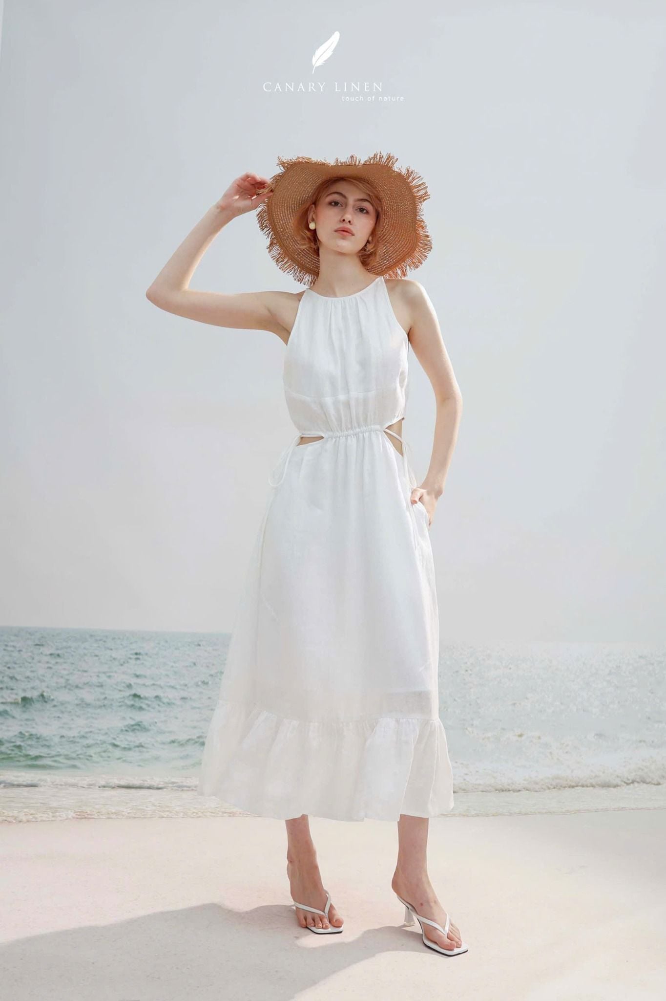  Cintara Maxi - Trắng 