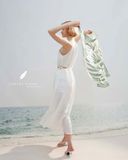  Clara Scarf - Xanh 
