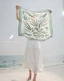  Clara Scarf - Xanh 