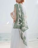  Clara Scarf - Xanh 