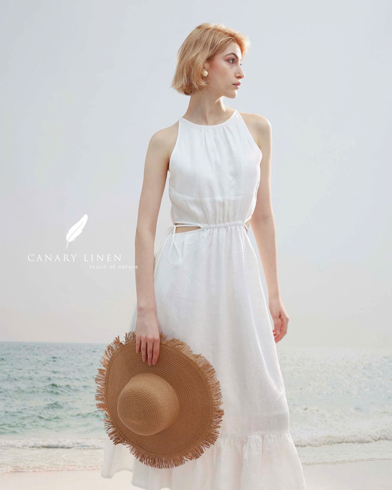  Cintara Maxi - Trắng 