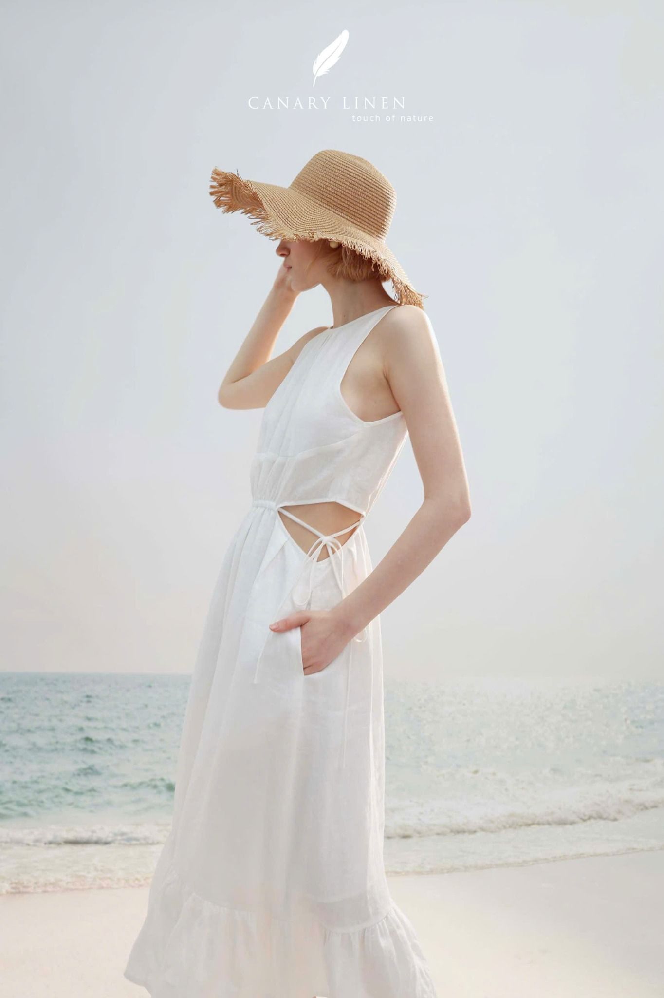  Cintara Maxi - Trắng 