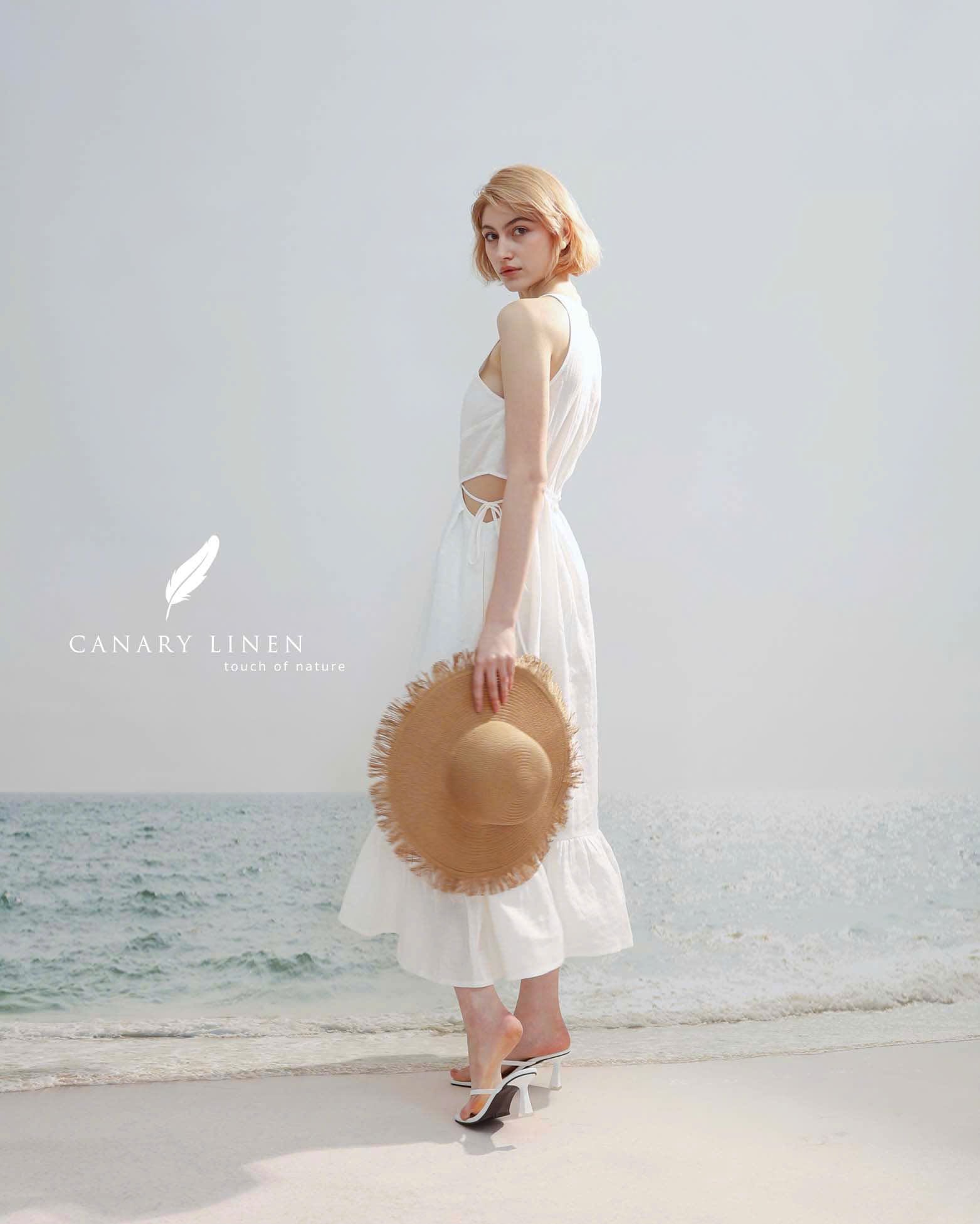  Cintara Maxi - Trắng 