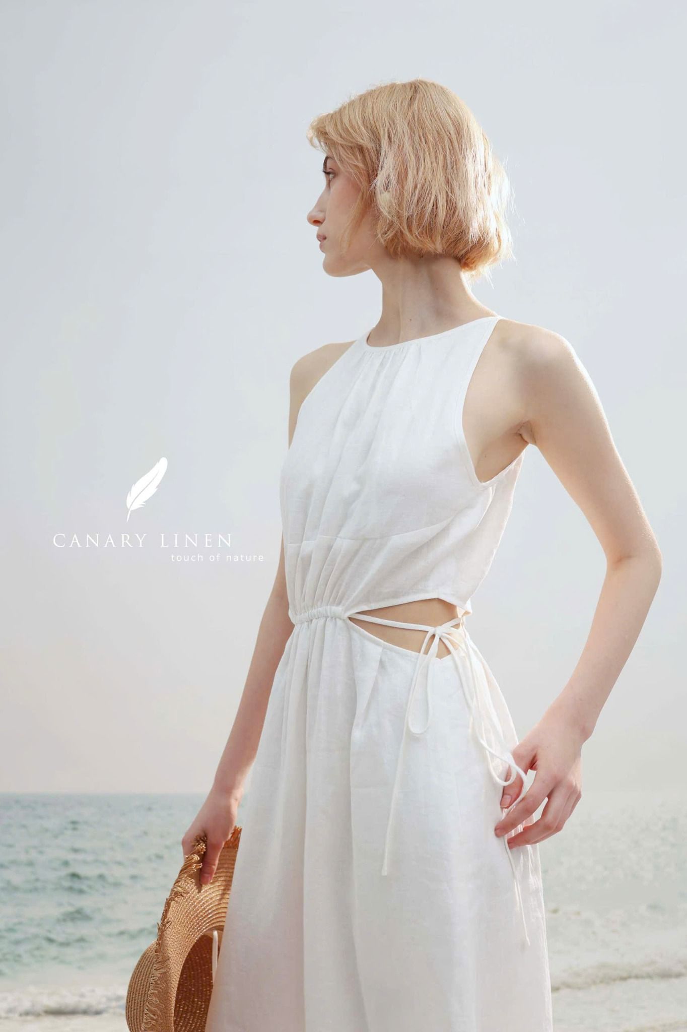  Cintara Maxi - Trắng 