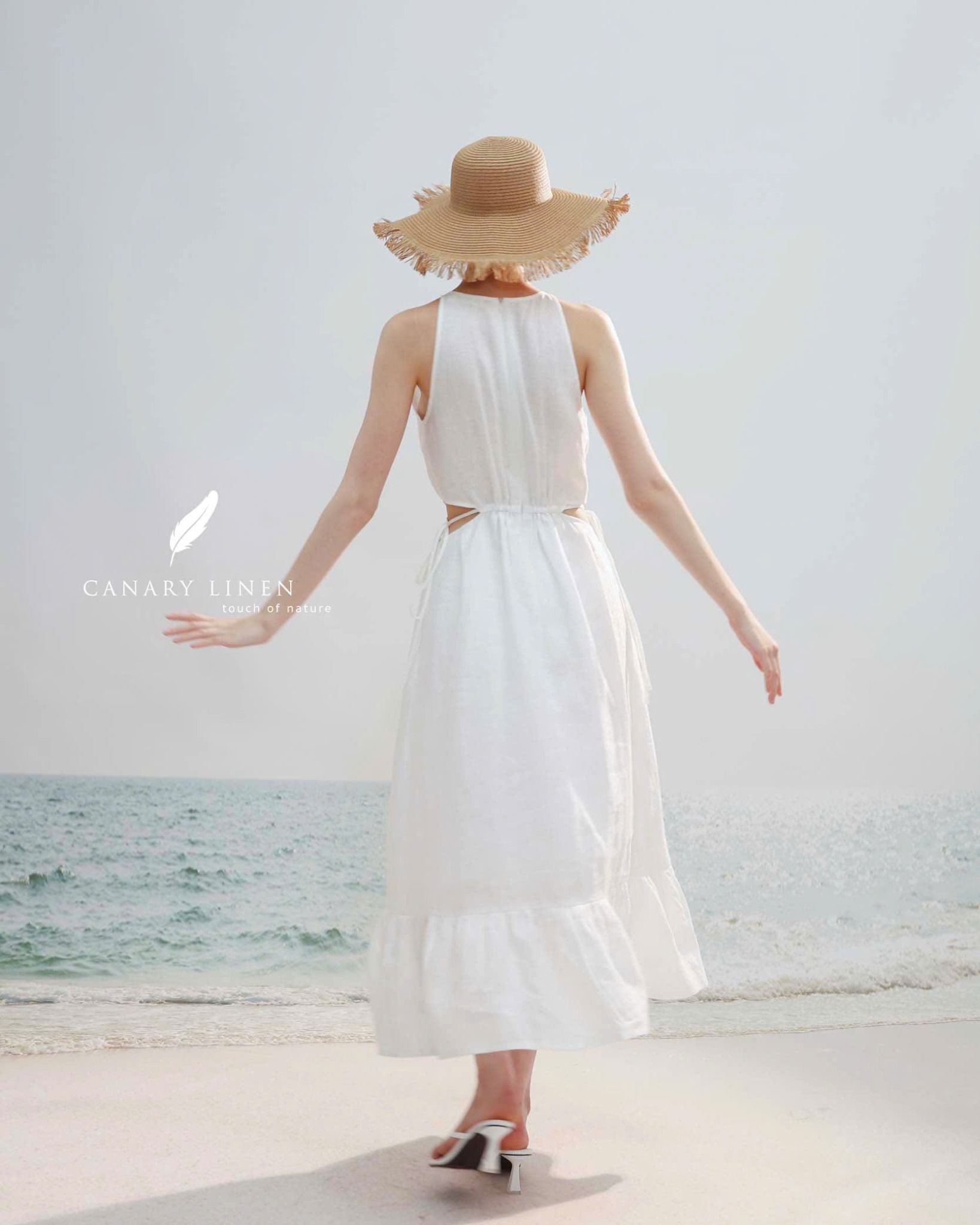  Cintara Maxi - Trắng 