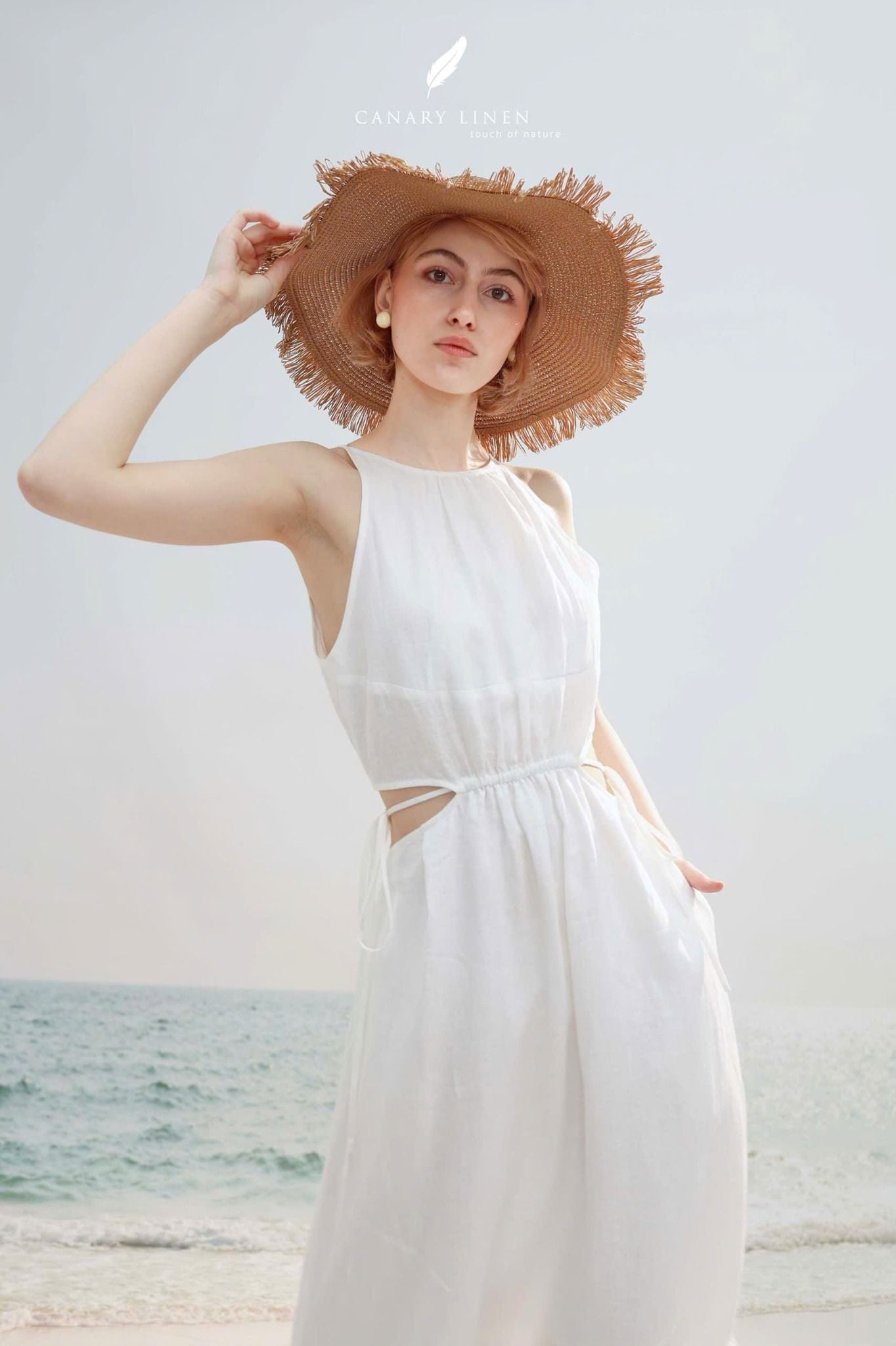  Cintara Maxi - Trắng 