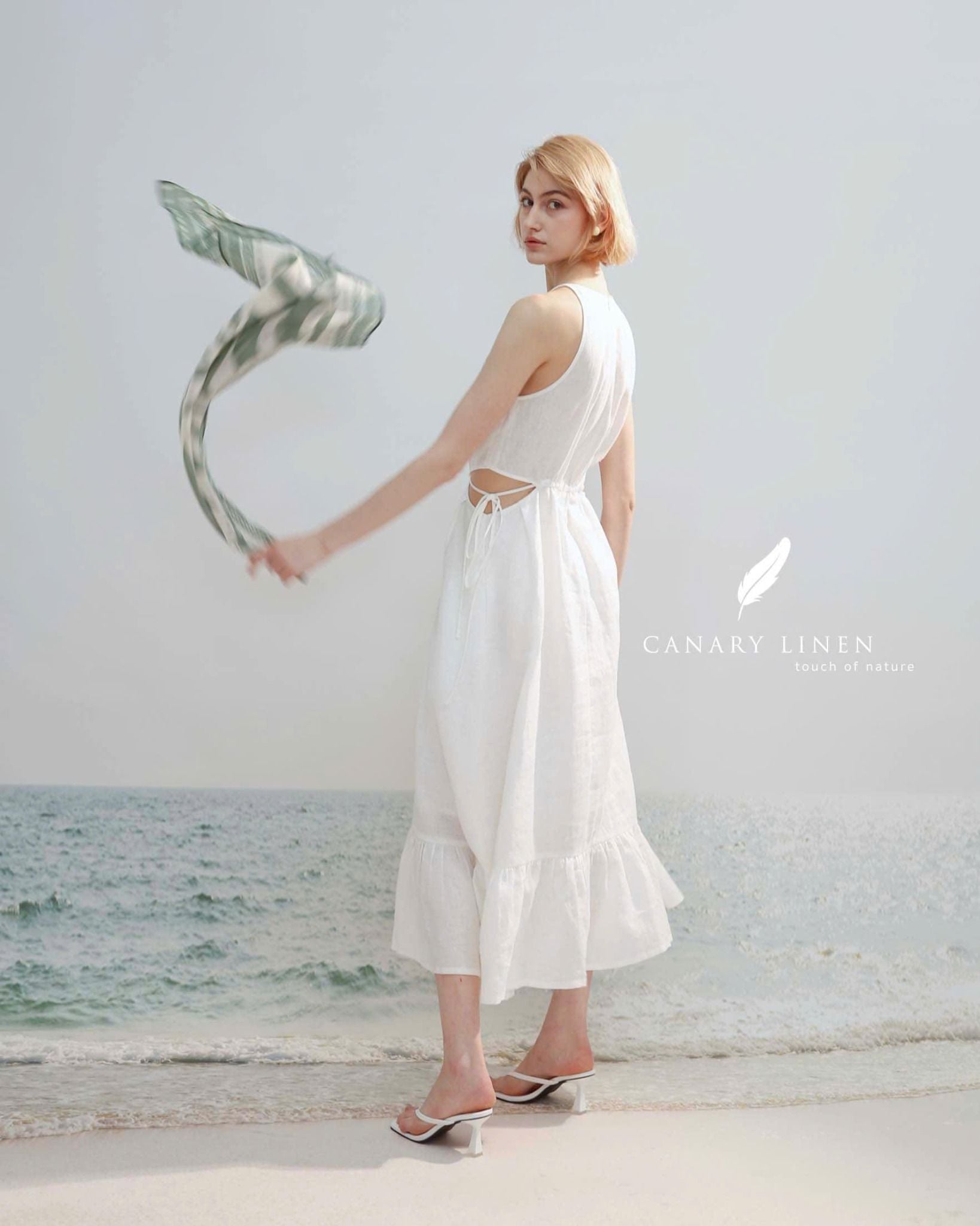  Cintara Maxi - Trắng 