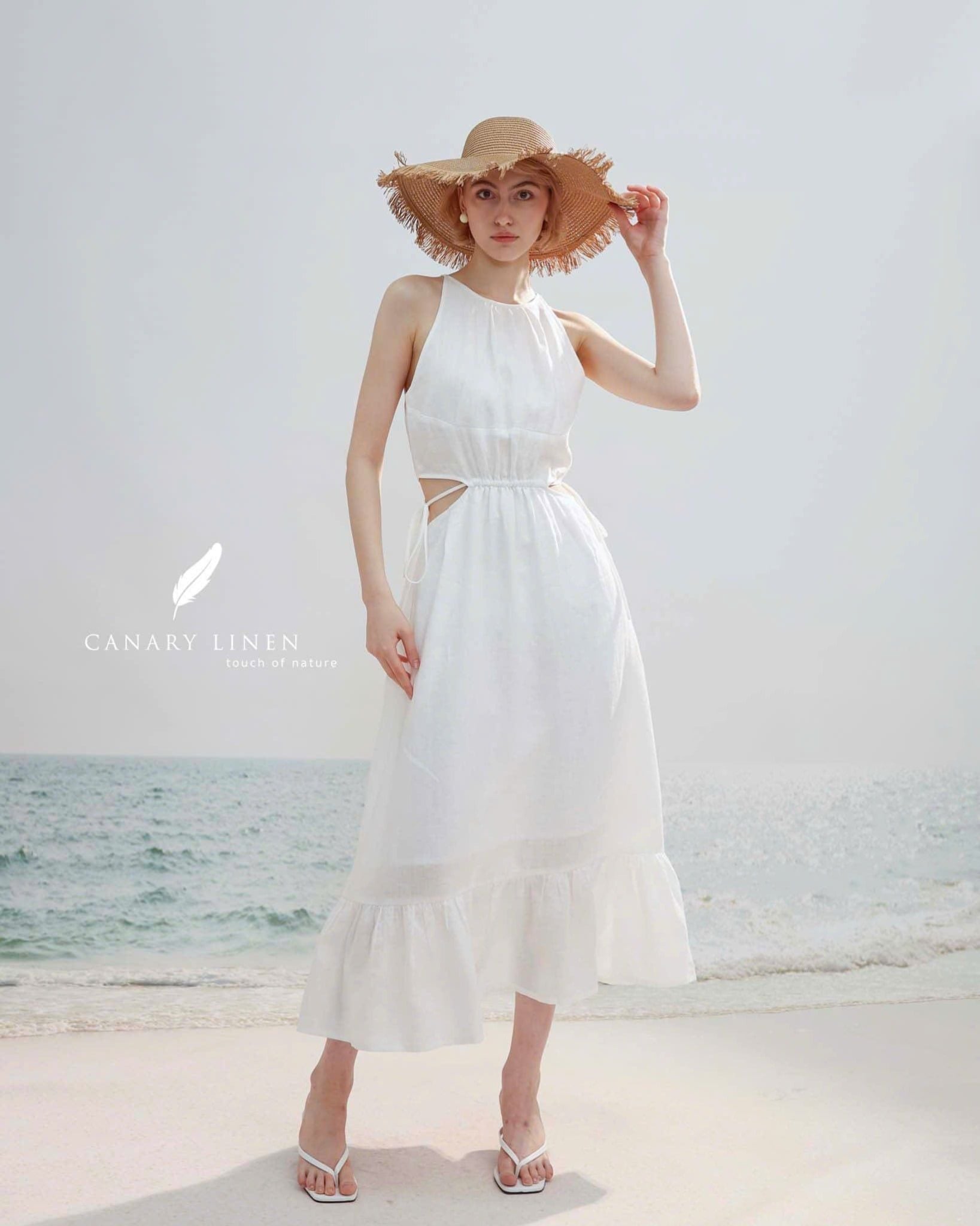  Cintara Maxi - Trắng 