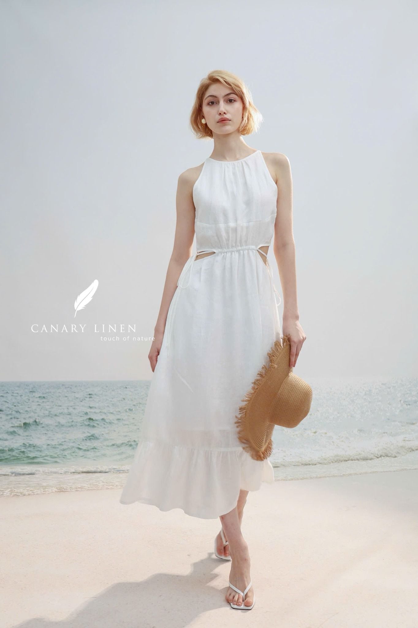  Cintara Maxi - Trắng 
