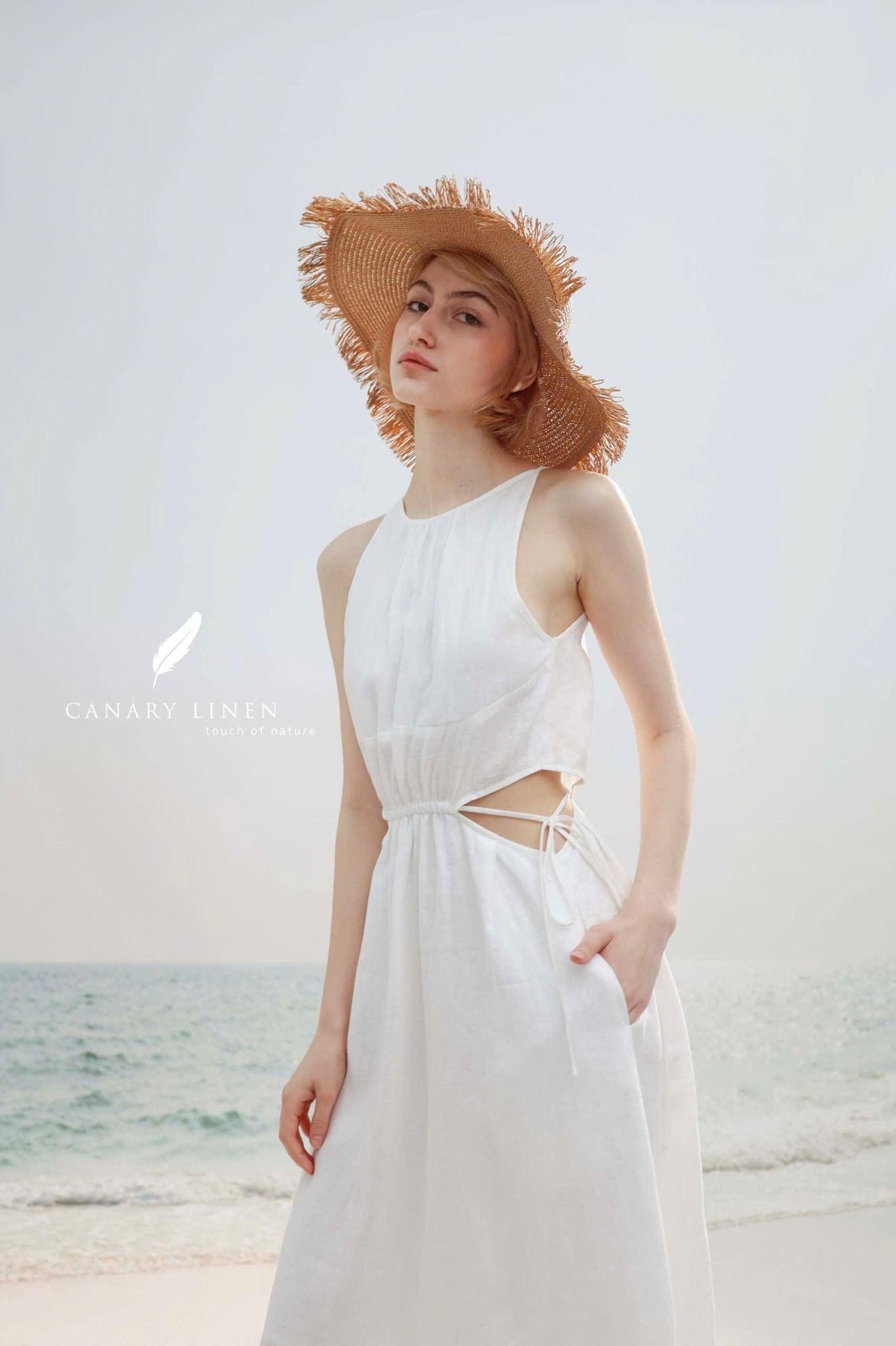  Cintara Maxi - Trắng 