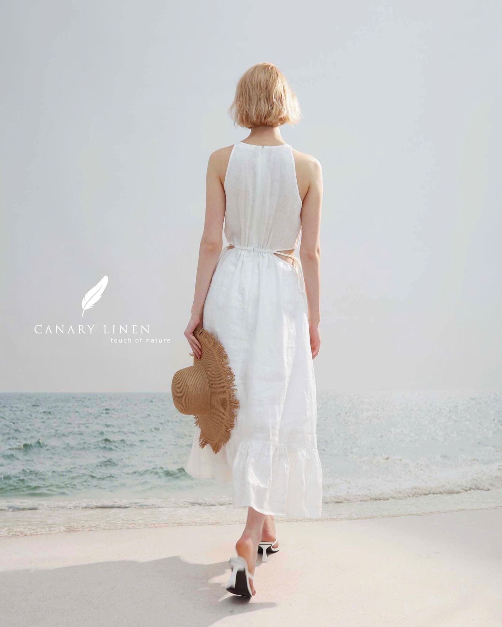  Cintara Maxi - Trắng 