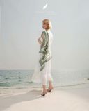  Clara Scarf - Xanh 