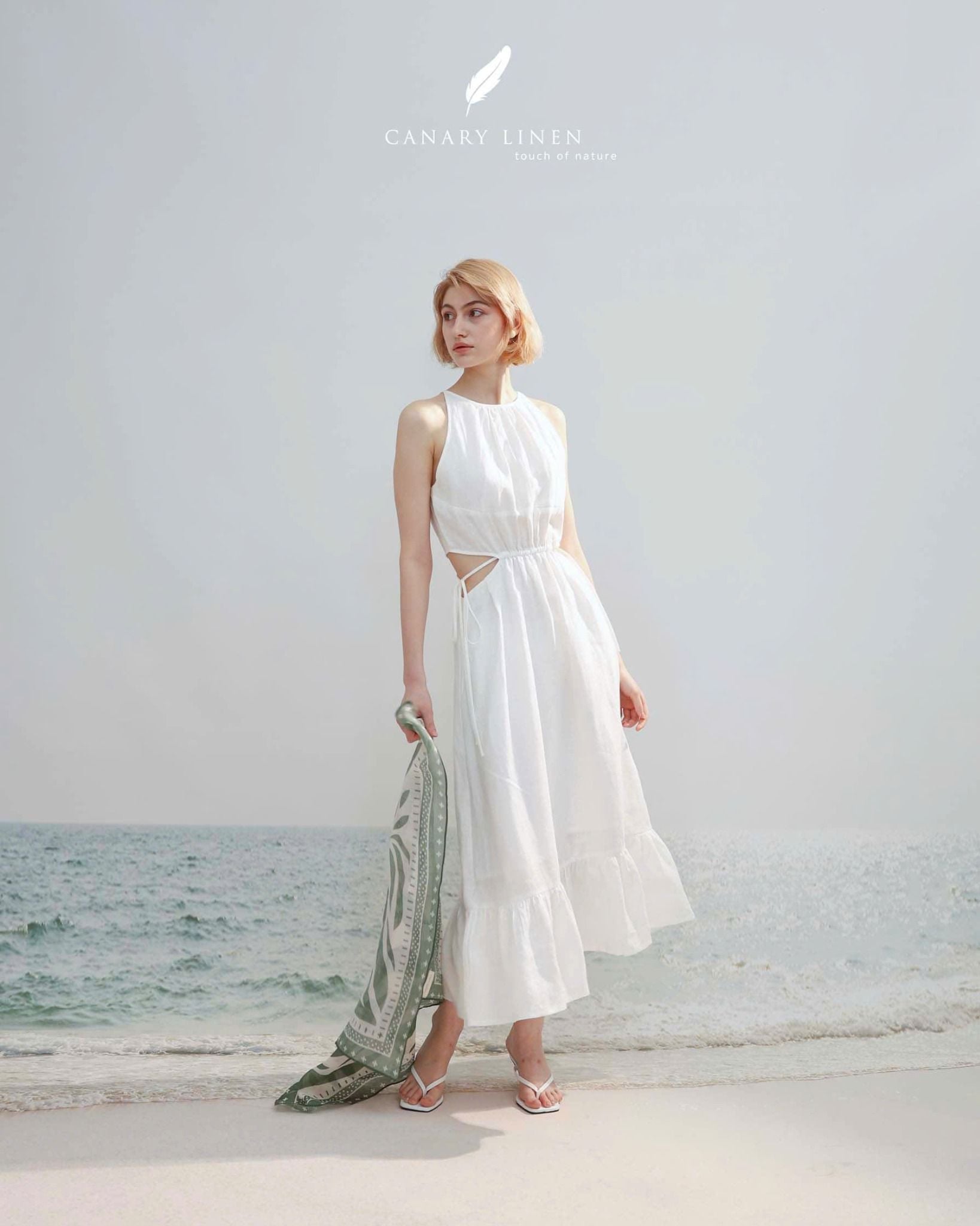  Cintara Maxi - Trắng 