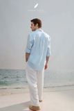  Nomad Shirt - Xanh Pastel 