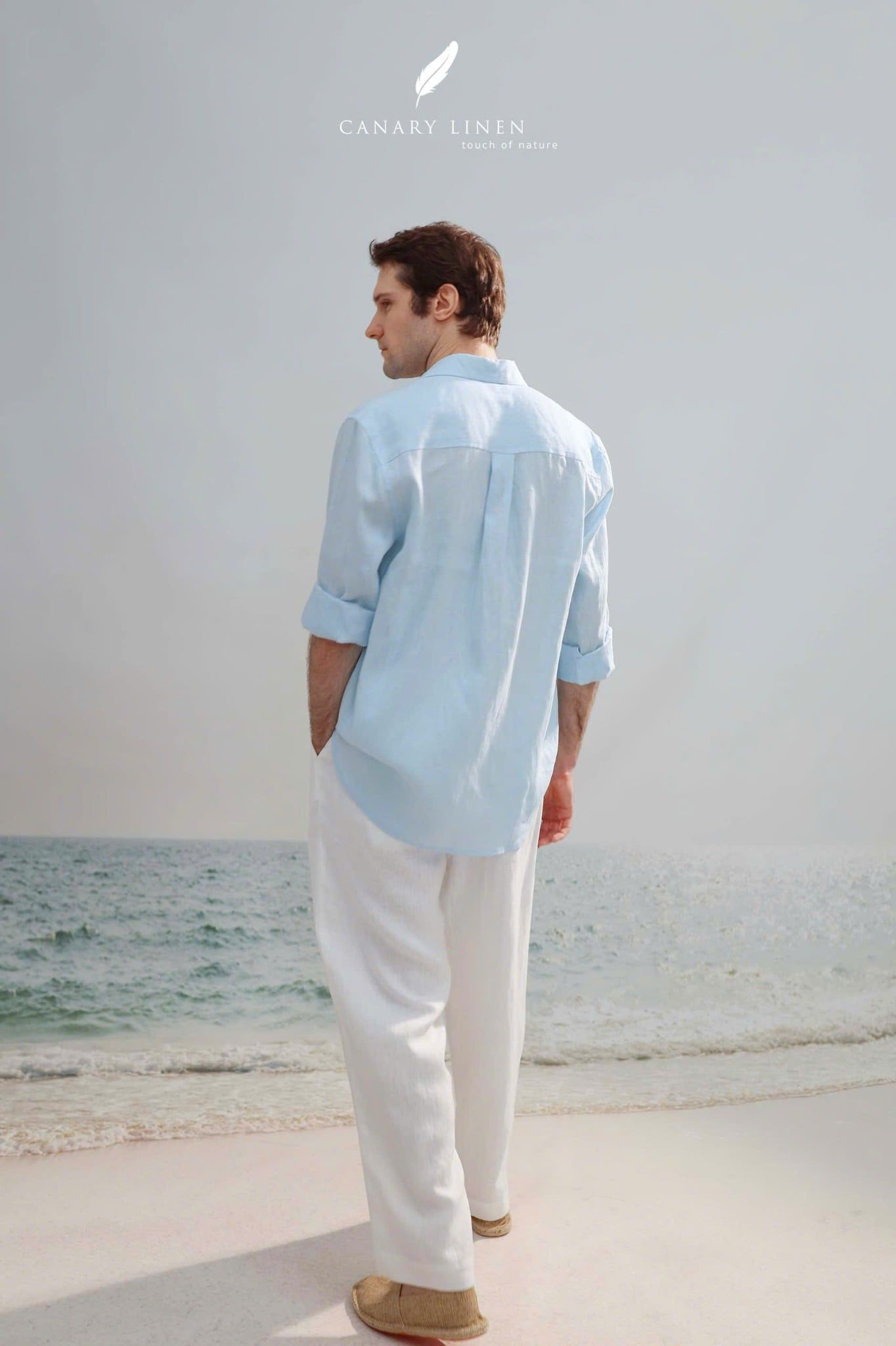  Nomad Shirt - Xanh Pastel 