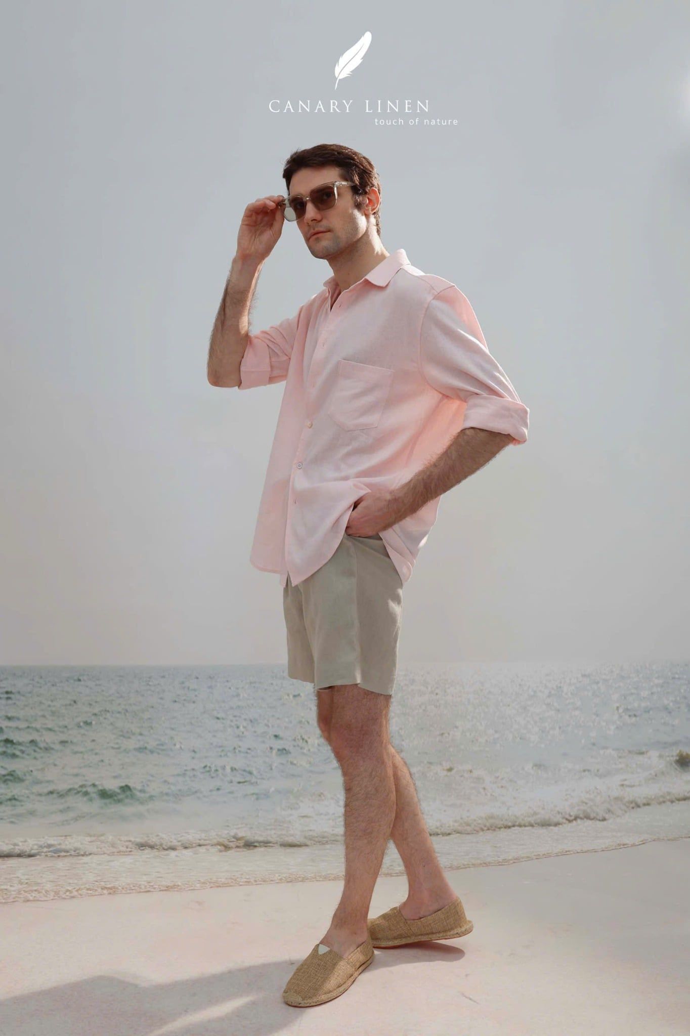  Nomad Shirt - Hồng Pastel 