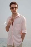  Nomad Shirt - Hồng Pastel 