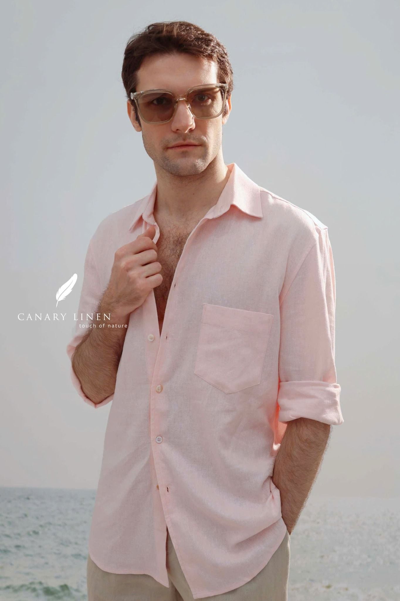  Nomad Shirt - Hồng Pastel 