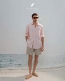  Nomad Shirt - Hồng Pastel 