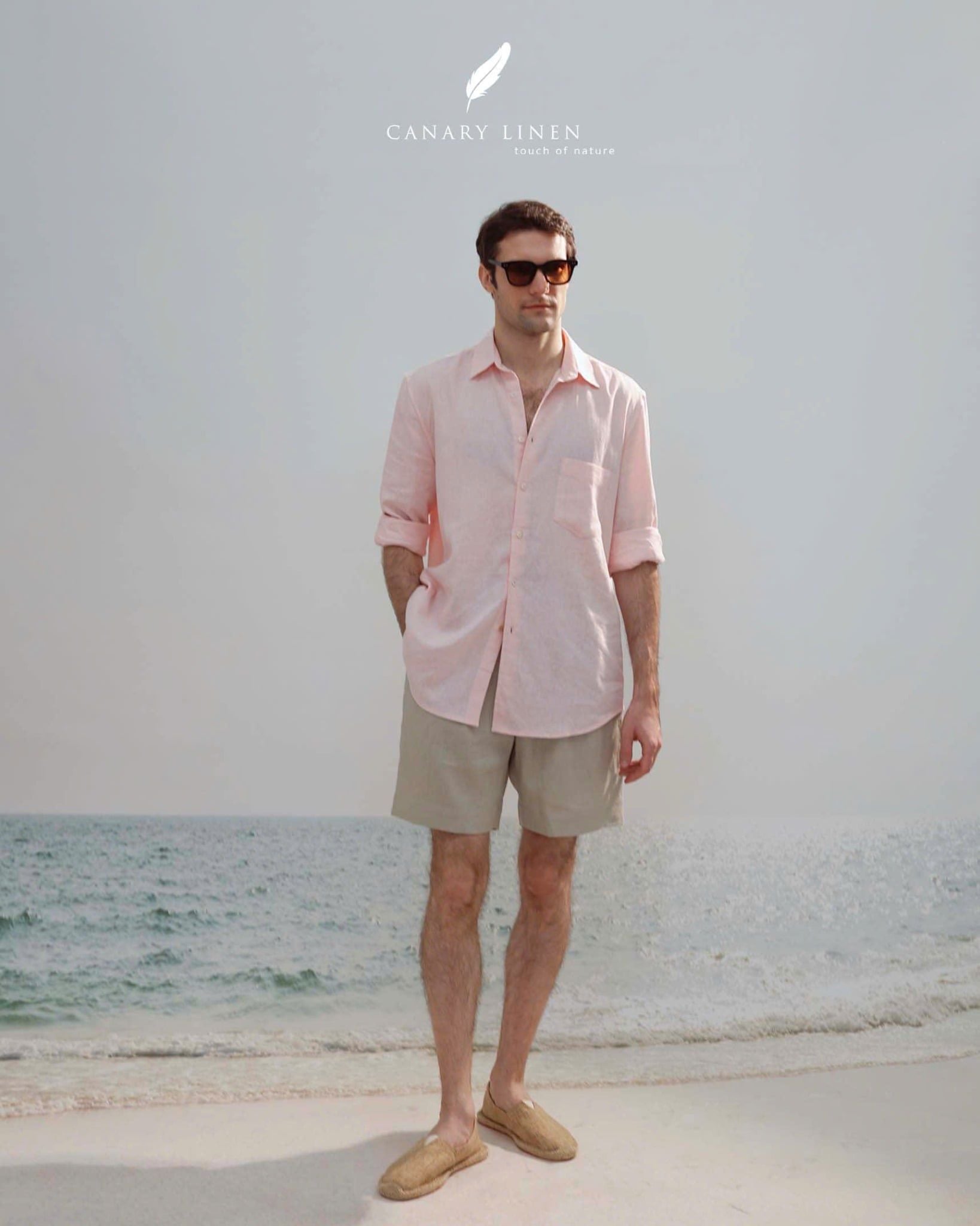  Nomad Shirt - Hồng Pastel 