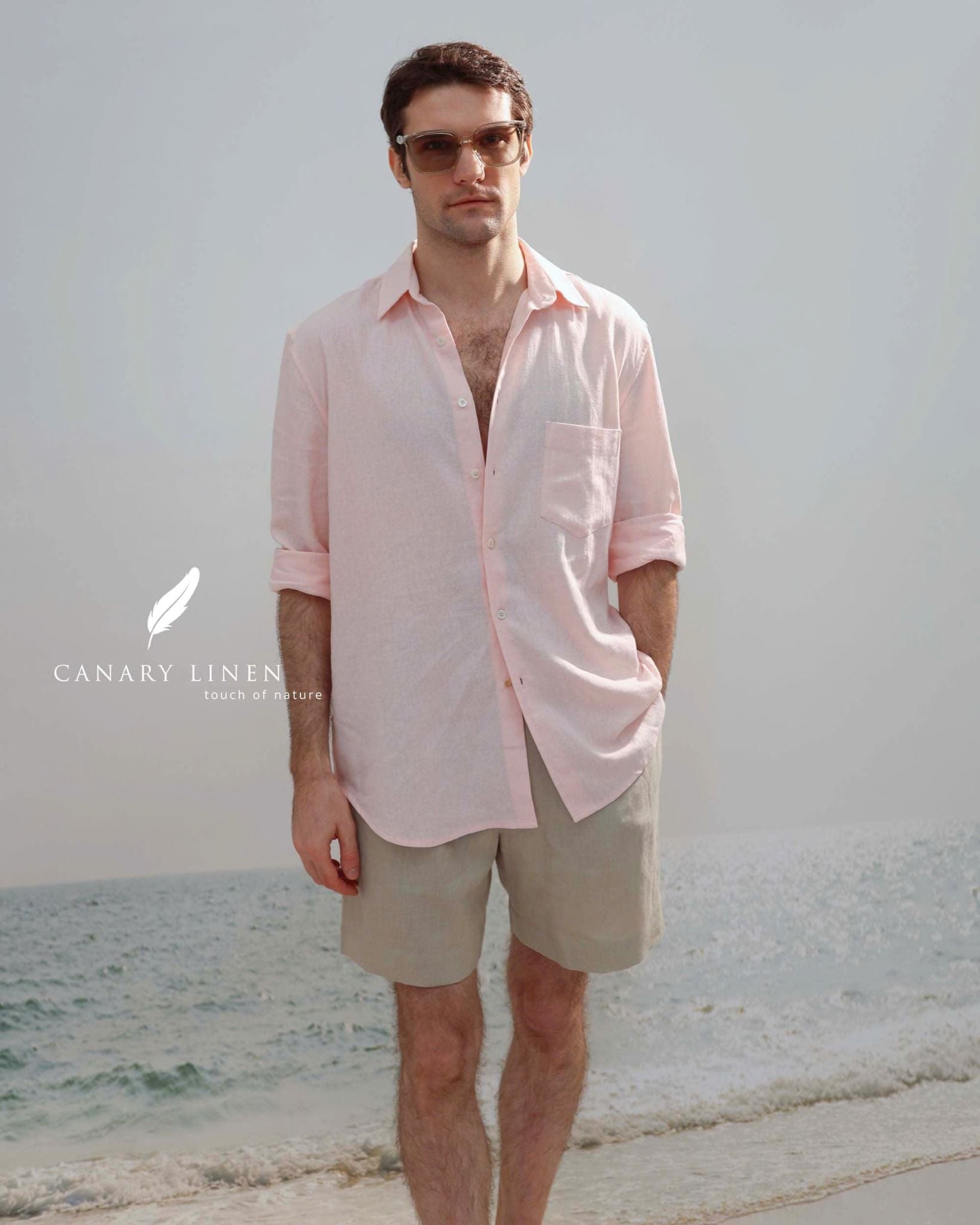  Nomad Shirt - Hồng Pastel 