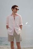  Nomad Shirt - Hồng Pastel 