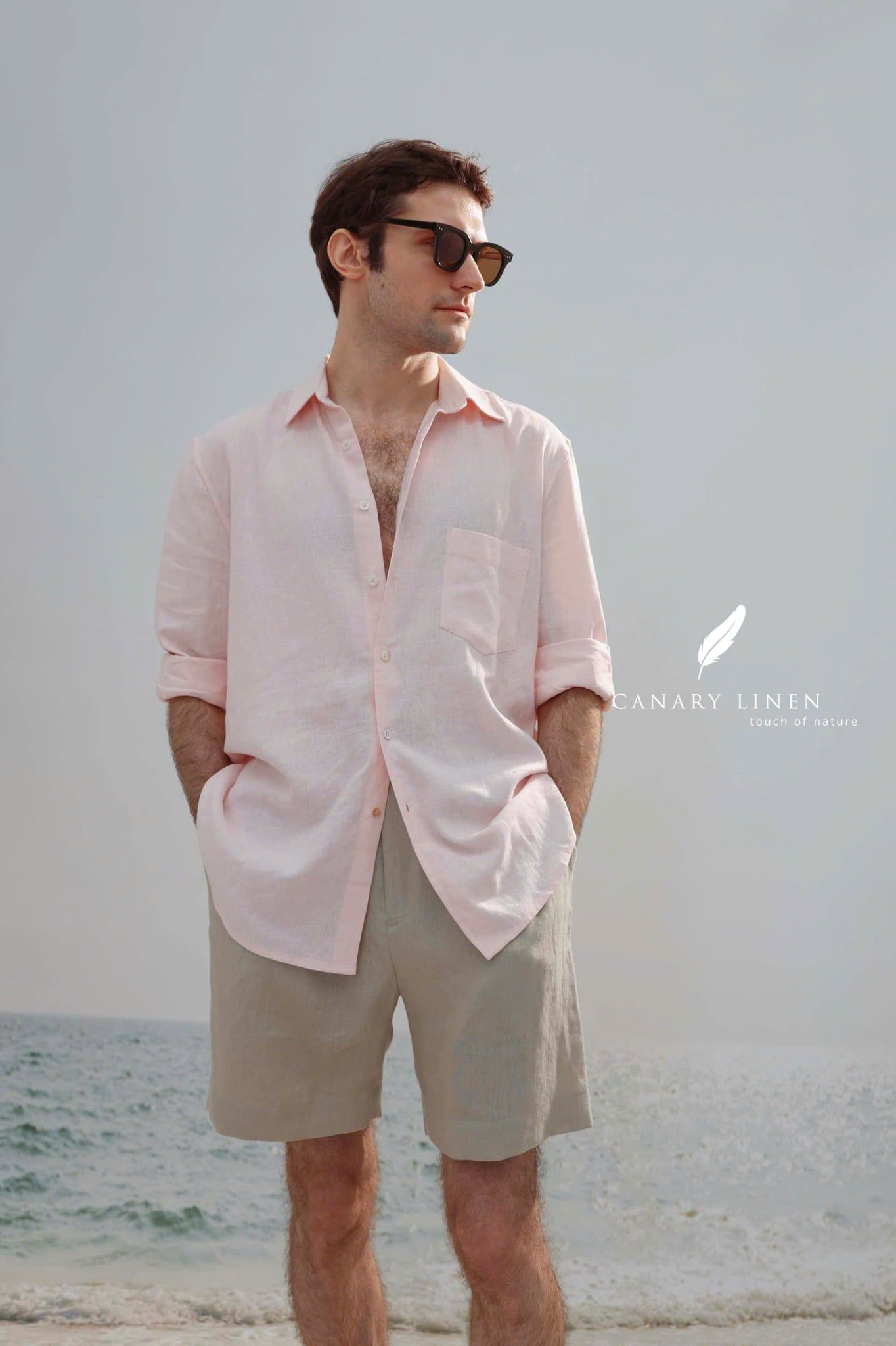  Nomad Shirt - Hồng Pastel 