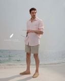  Nomad Shirt - Hồng Pastel 