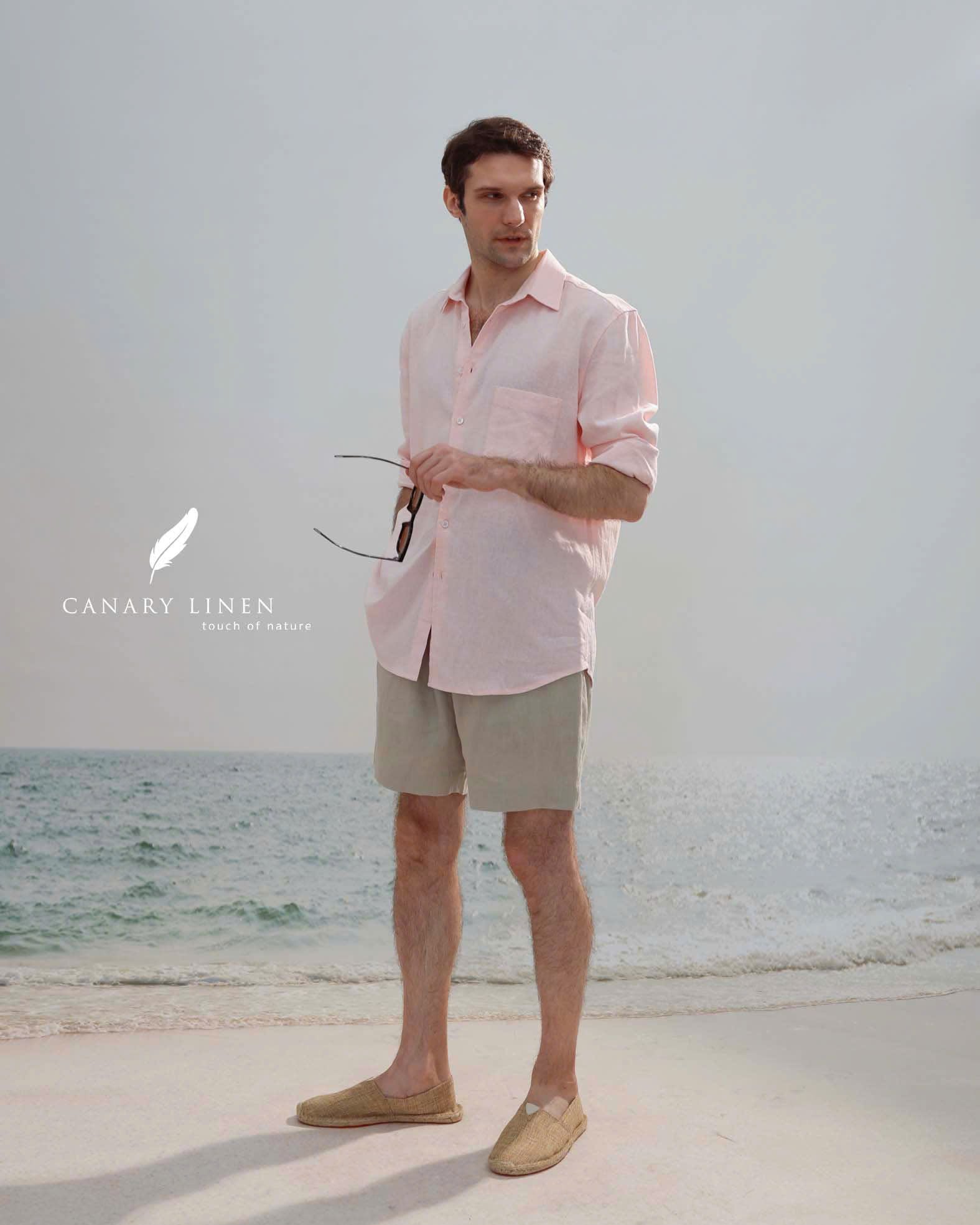  Nomad Shirt - Hồng Pastel 