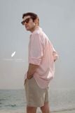  Nomad Shirt - Hồng Pastel 