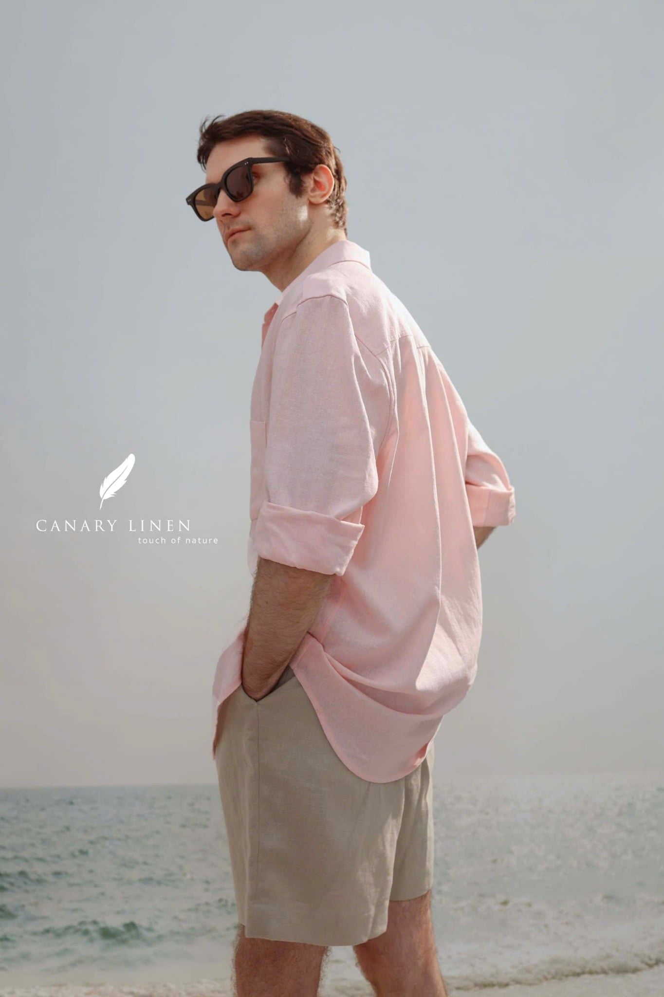  Nomad Shirt - Hồng Pastel 