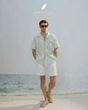  Dant Shirt - Lá xanh sọc 