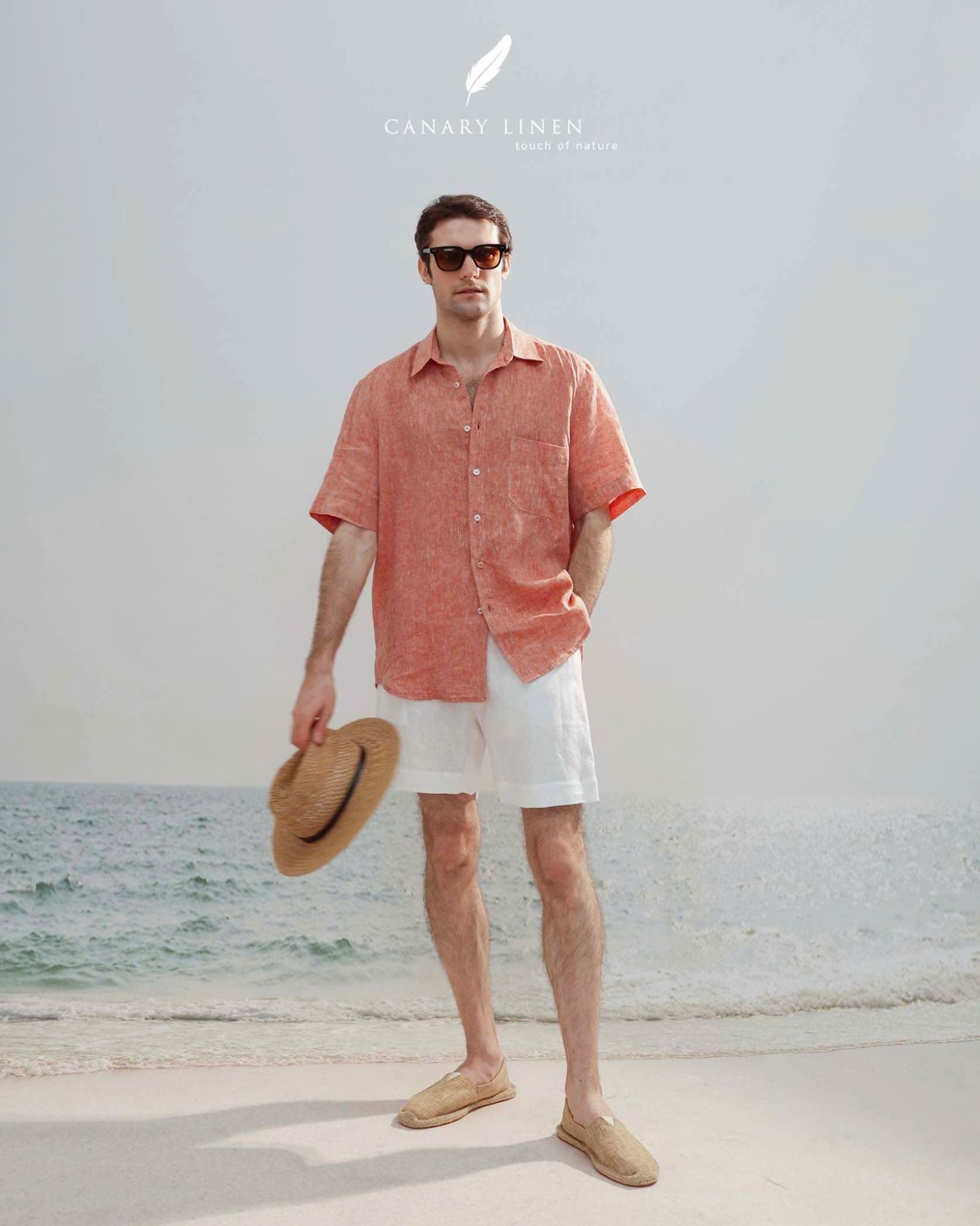  SharpLine Shirt - Đỏ 
