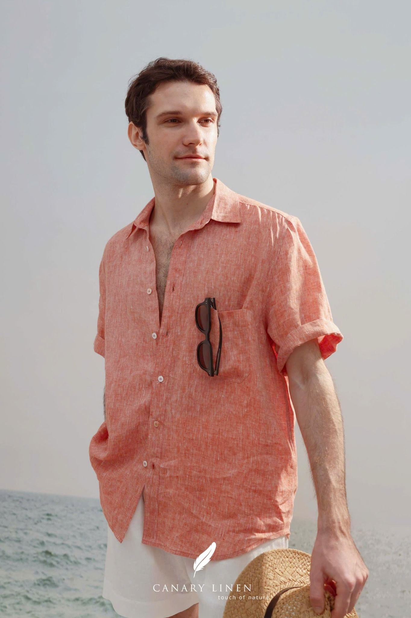  SharpLine Shirt - Đỏ 