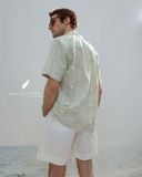  Dant Shirt - Lá xanh sọc 
