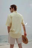  SharpLine Shirt - Vàng Pastel 