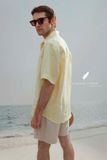  SharpLine Shirt - Vàng Pastel 