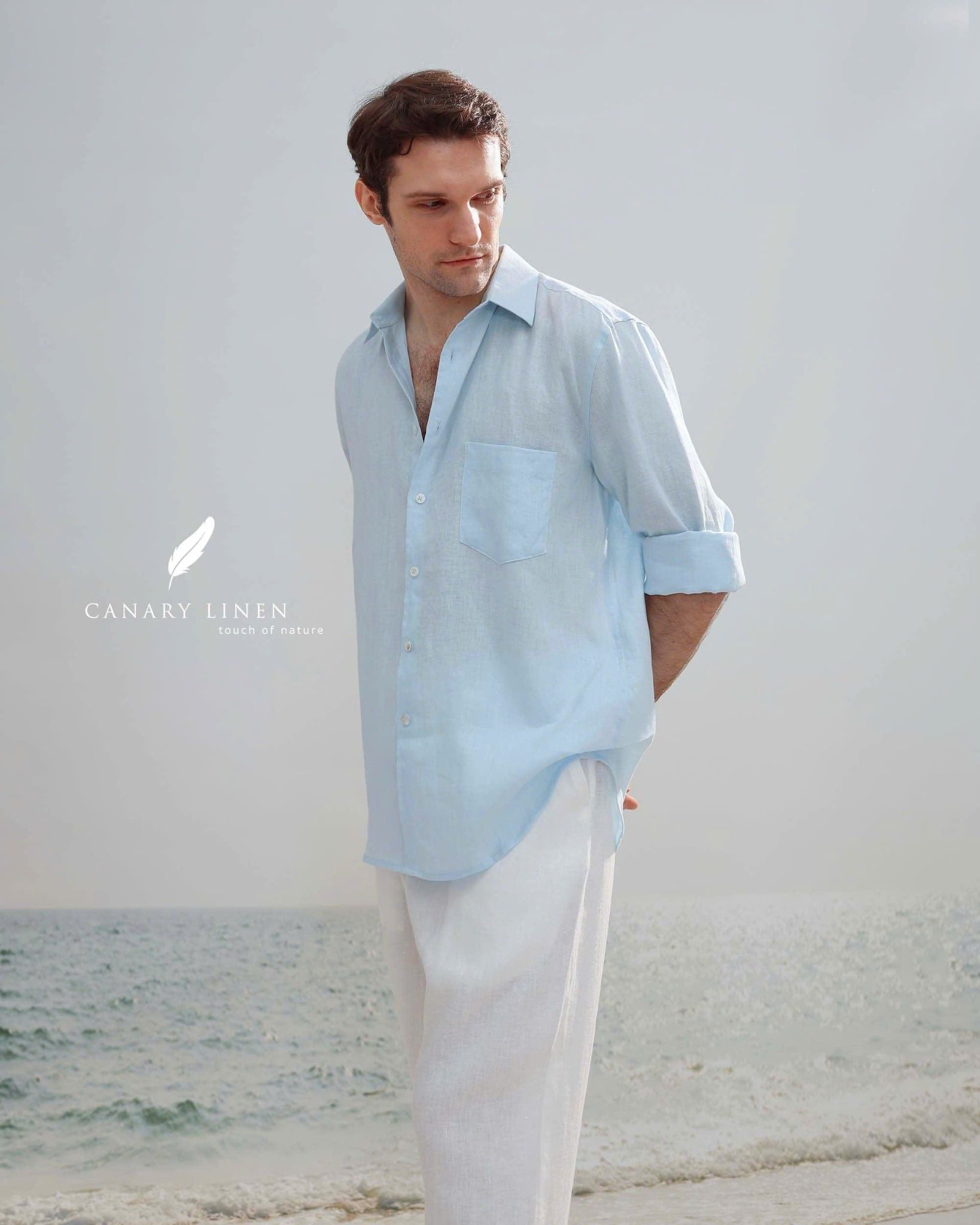  Nomad Shirt - Xanh Pastel 
